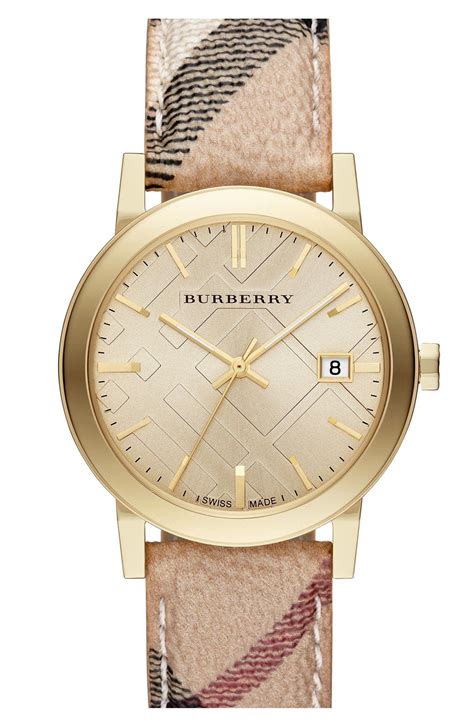 burberry women's watches nordstrom|Burberry watches price women.